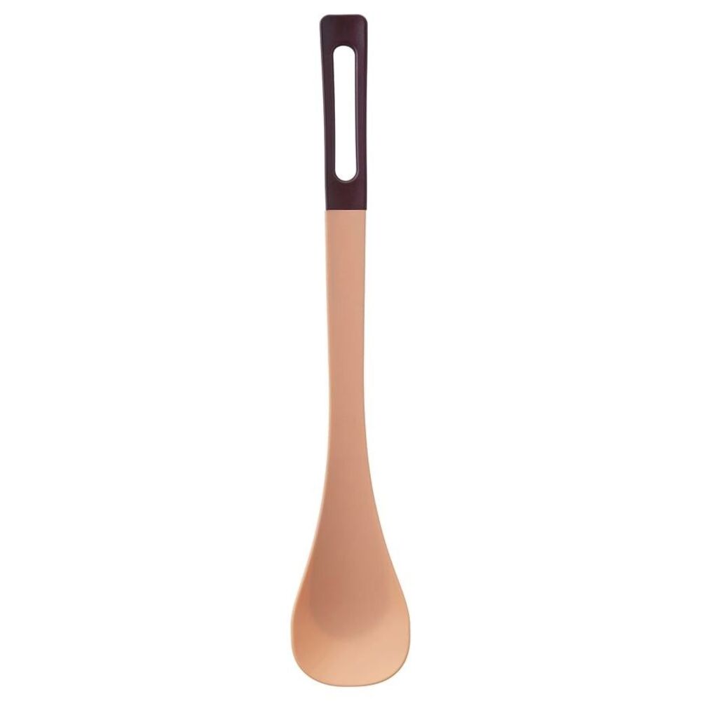 IKEA Knorrhane Spoon 905.996.74 NEW 13" Light Orange / Dark Red Quick Free Ship